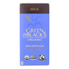 Green & Black's - Chocolate Milk - Case of 10 - 3.17 OZ