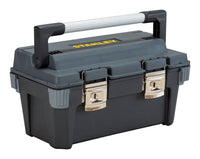 Stanley  20 in. Metal/Plastic  Professional Tool Box  10.8 in. W x 9.5 in. H Black