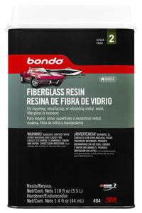 Bondo Fiberglass Resin 1 gal