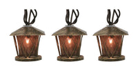 Sienna  Lantern Light Set  7.5 in.