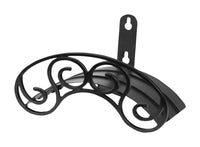 Suncast 100 ft. Black Wall Mounted Hose Hanger