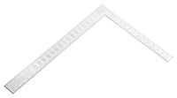 Empire  16 in. L x 24 in. H Aluminum  Professional  Framing Square  Silver