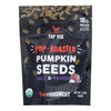 Top Fox - Pumpkin Seed Salt Pepper Roasted - Case of 6-3.5 OZ