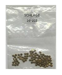 Schlage Brass-Plated Brass Master Pin