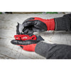 Milwaukee  Fastback  6-1/2 in. Press and Flip  Utility Knife Set  Red  2 pk