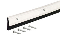 M-D 05017 36" Aluminum & Felt Door Sweep