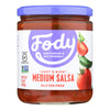 Fody Food Company - Salsa Medium - Case of 6 - 16 OZ