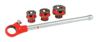 Ridgid Alloy Steel SAE Ratchet Threader Set 1/2 in.-1 in. NPT 5 pc