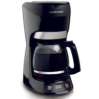 Hamilton Beach 12 cup Black Coffee Maker