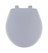 Mayfair  Slow Close Round  Bone  Plastic  Toilet Seat