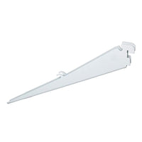 Organized Living 7913-1313-11 12" White Slant Bracket (Pack of 10)