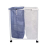 Homz  Multicolored  Duramesh Nylon  Laundry Sorter