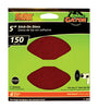 Gator 5 in. Aluminum Oxide Adhesive Sanding Disc 150 Grit Fine 4 pk