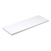 Knape & Vogt 10 in. H x 10 in. W x 24 in. D White Melatex Laminate/Particle Board Shelf