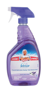 Mr. Clean Home Pro Cleaner Lavender Vanilla & Comfort Trigger Spray 32 Oz (Case of 12)