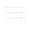 Grayline 23.5 in. L X 10.25 in. W X 19.75 in. H White 3-Tier Organizer