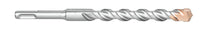 Milwaukee  M/2  3/8 in.  x 8 in. L Carbide Tipped  SDS-plus  Hammer Drill Bit  1 pc.