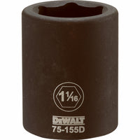 SAE Impact Socket, 6-Point, 3/4-In. Drive, 1-1/16-in.