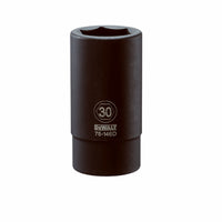 Metric Deep Impact Socket, 6-Point, 3/4-In. Drive, 30mm