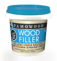 Famowood  Walnut  Wood Filler  24 oz.