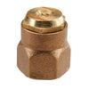 Orbit 54035 Shrub Sprinkler Center Strip Pattern Brass Nozzle