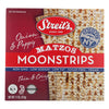 Streit's - Matzo Onion Moonstrip - Case of 12 - 11 OZ