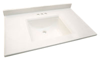 Design House  Camilla  White  Vanity Top