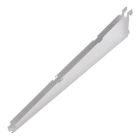 Rubbermaid FastTrack Steel Epoxy Coated Wire Shelf Bracket 16 in. L x 3.2 in. H x 7 in. W