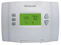 Ademco Inc Honeywell White Programmable Thermostat 4-3/4 x 3-3/8 x 1-1/8 in. with Backlit Display