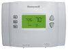 Ademco Inc Honeywell White Programmable Thermostat 4-3/4 x 3-3/8 x 1-1/8 in. with Backlit Display