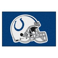 NFL - Indianapolis Colts Helmet Rug - 19in. x 30in.