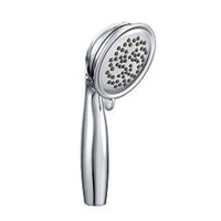 Chrome eco-performance handshower