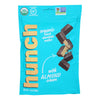 Hunch - Wafer Bites Almond - Case of 6-3.5 OZ