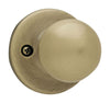 Kwikset Polo Antique Brass Dummy Knob Right or Left Handed