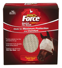 MannaPro  Pro-Force  Mesh  Horse Fly Mask