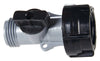 Premium Full-Flow Aluminum Connector