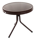 Jack Post BH-2Z-JE 20.25" Bronze Round Retro Table