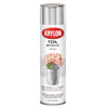 Krylon High Gloss Sheen Silver Metallic Indoor Spray Paint 8 oz. 20 sq. ft. Coverage