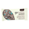 Gomacro Bar - Organic - Dark Chocolate - Almonds - Case of 12 - 2.3 oz