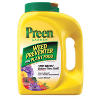 Preen Granules Weed Preventer Plus Plant Food 5.625 lb.