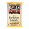 Boulder Canyon - Potato Chips - Parmesan Garlic - Case of 12 - 5 oz