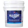 H&K Company All-Coat Semi-Gloss Virginia White Acrylic Latex Paint Indoor/Outdoor 5 gal.