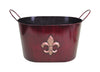 Ll Home Fleur De Lis Oval Tub