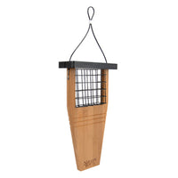 Nature'S Way Bwf1 14 H X 7-7/8 W X 3 D Bamboo Tail-Prop Suet Feeder