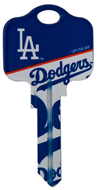 KW1 Dodgers Team Key (Pack of 5)