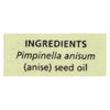 Aura Cacia - Essential Oil - Anise - .5 oz