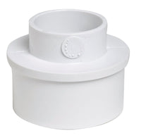 NDS Schedule 35 3 in. Spigot each X 1-1/2 in. D Hub PVC Reducing Bushing