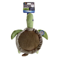 Plush Dog Toy, Sea Turtle, Squeaker