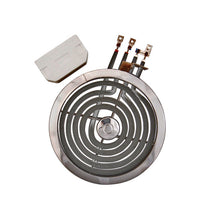 Lux  Chrome  Top Burner