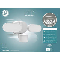 GE Lighting LED+ Motion-Sensing Hardwired LED White Linkable Motion System